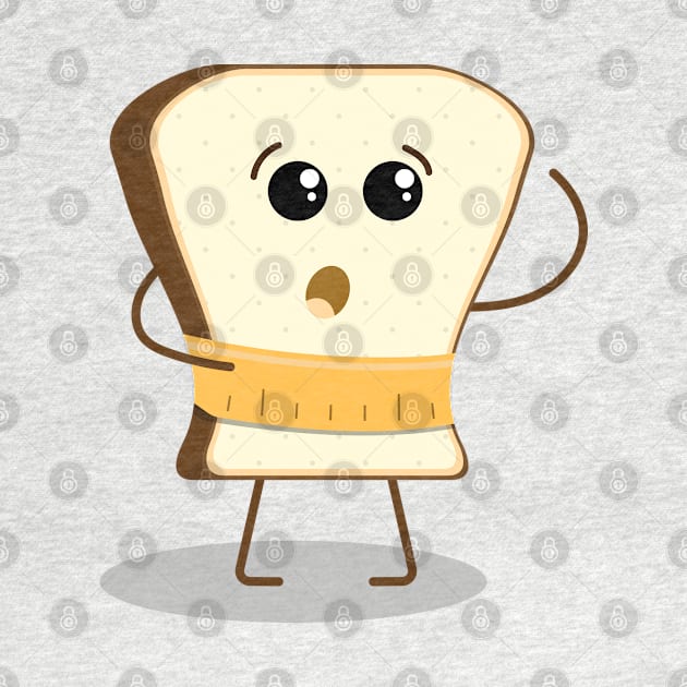 Funny piece of bread by RNko